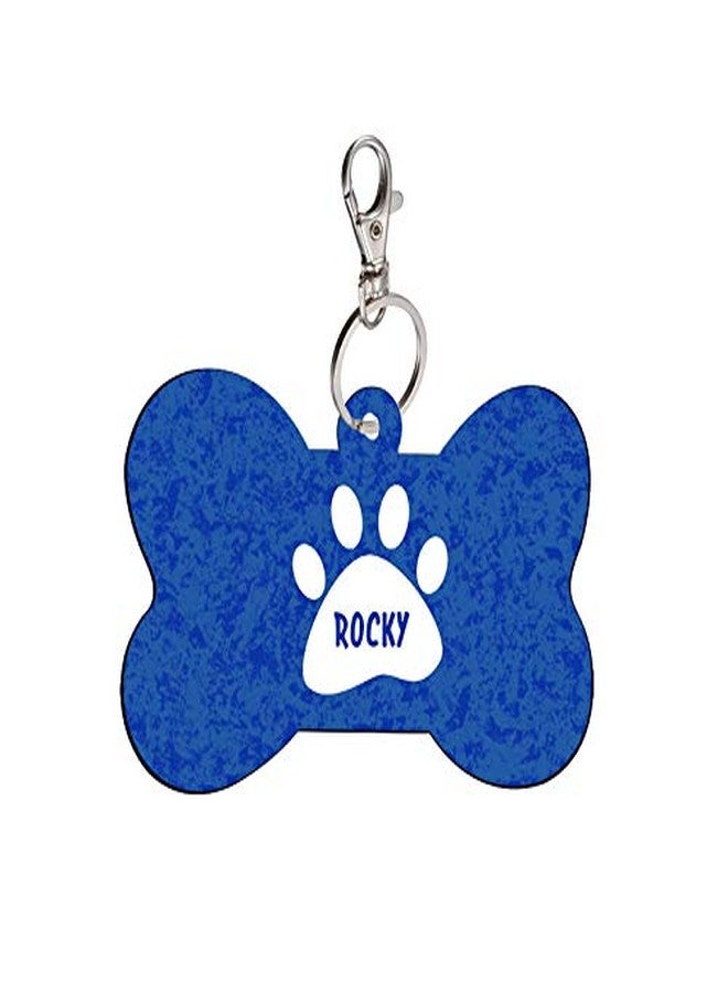 Sky trends Bone Shape Collar Locket/Pendant for Dogs & Puppy -781